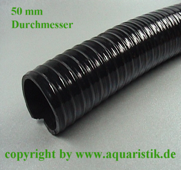 Spiralschlauch 50mm Durchmesser Osaga Spiralschlauch Osaga/Filter