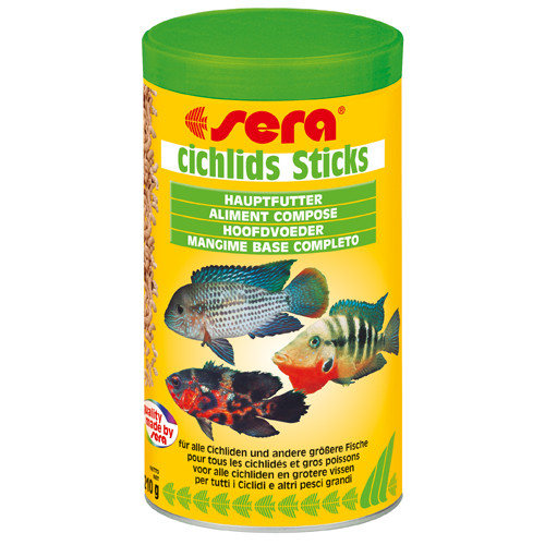 Sera Cichlid Sticks - Hauptfutter