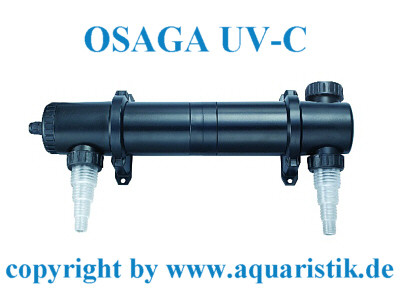 Osaga UVC-18 Watt Klärer