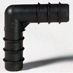 LAGUNA Schlauchbogen "1/2" Laguna Fittings+Verbindungsstücke Laguna