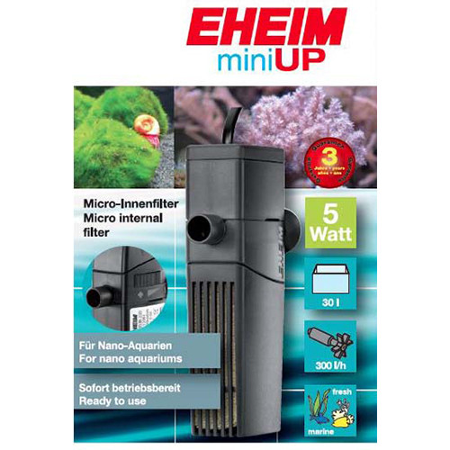 Eheim MiniUp - Innenfilter für Nano Aquarien