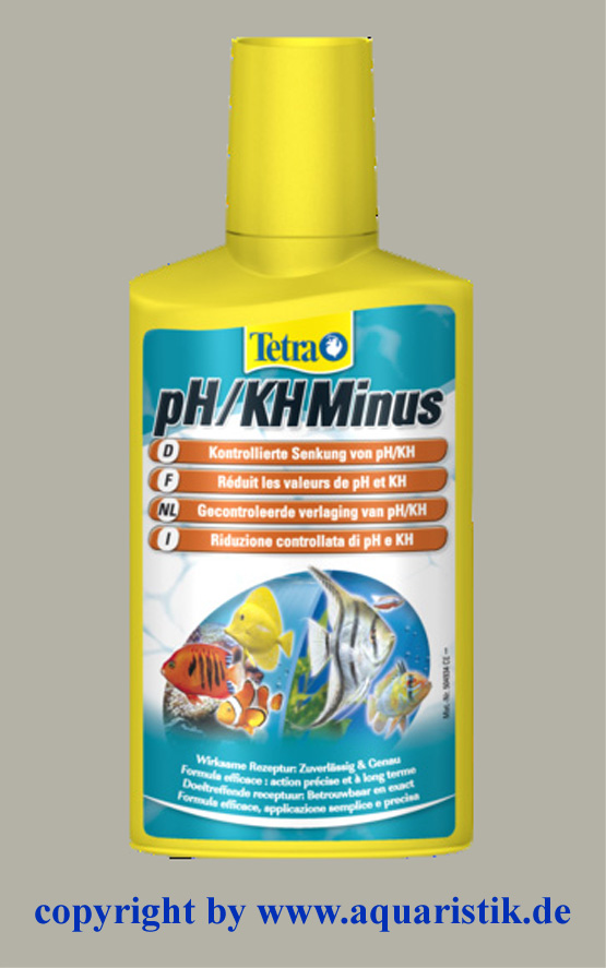 Tetra pH/KH Minus Tetra Wasserpflege Wasserpflege Aquaristik.de