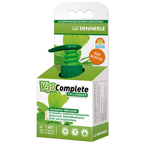 Dennerle V30 Complete - Volldünger für Aquarienpflanzen