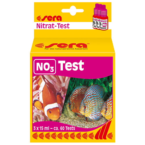 Sera NO3-Test / Nitrattest 15 ml
