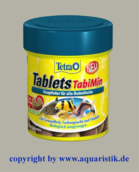 Tetra Tablets TabiMin 120 St.