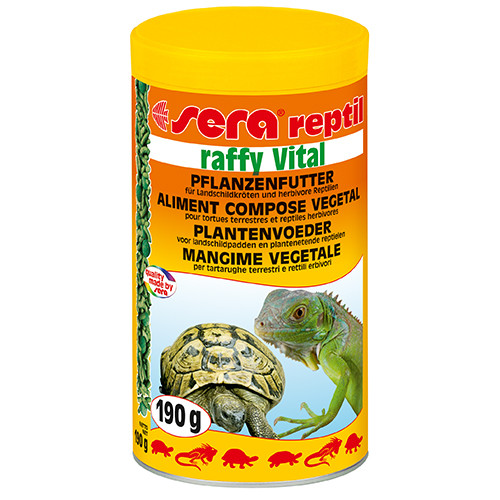 Sera Reptil Raffy Vital - Pflanzenfutter