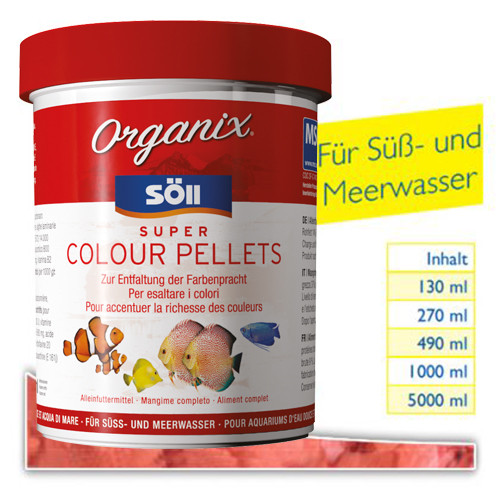 Söll Organix Super Colour Pellets MSC
