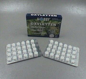 Oxletten Sauerstofftabletten