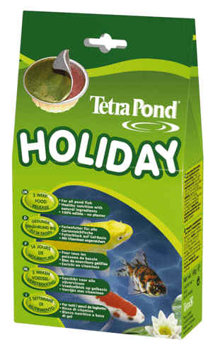 TetraPond Holiday TetraPond Teichfischfutter Tetra/Teichfutter
