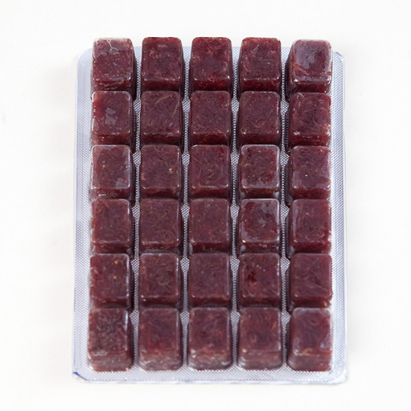 Rote Mückenlarven 100g Frostfutter Blister