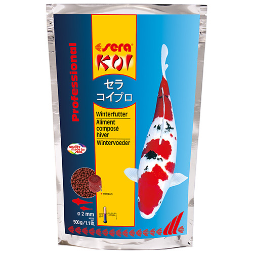 Sera Koi Professional Winterfutter 500 g