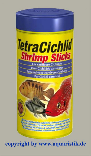 Tetra Cichlid Shrimp Sticks 250 ml