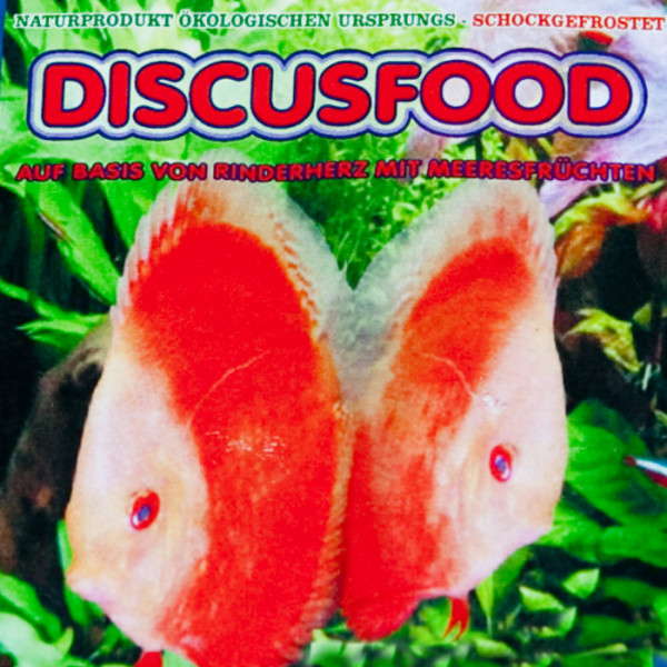 Discus Food 100g Frostfutter