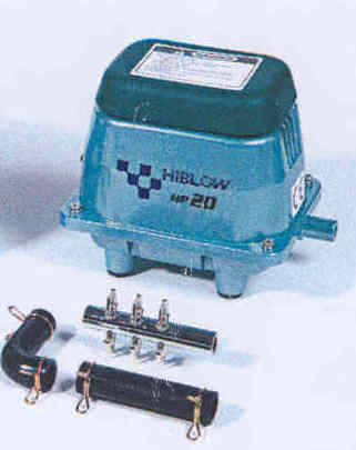 Kompressor Hiblow Modell 20