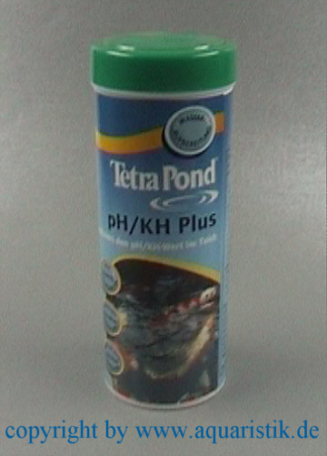 TetraPond pH/KH Plus Tetra/Teichwasserpflege Tetra/Gartenteich