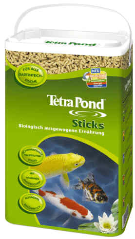 TetraPond Sticks, 7 Liter