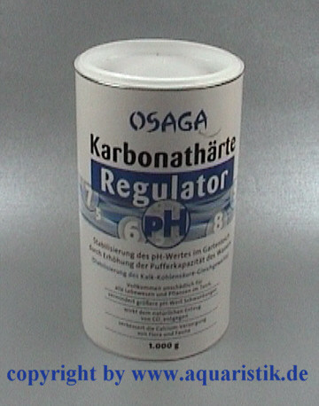 Osaga Karbonathärte Regulator Osaga Teichpflege Osaga/Filter/Pumpen