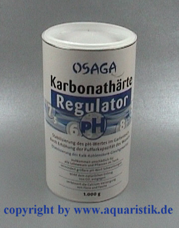 Osaga Karbonathärte Regulator