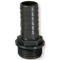 LAGUNA Schlauchanschluß "1" Laguna Fittings+Verbindungsstücke