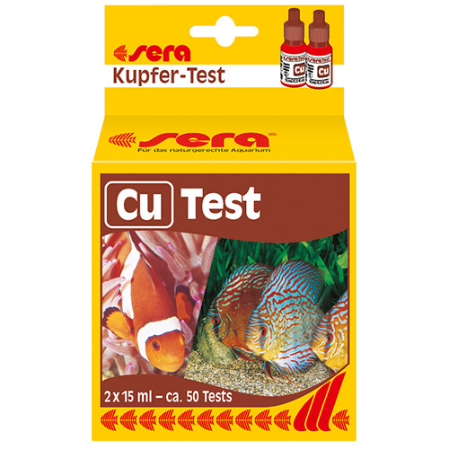 Sera Cu-Test / Kupfertest