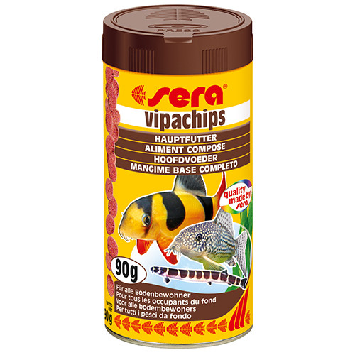 Sera Vipachips - Hauptfutter für Bodenbewohner