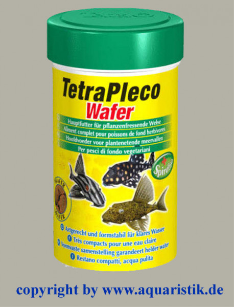 Tetra Pleco Wafers 250 ml