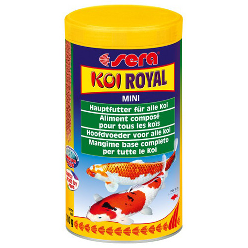 Sera Koi Royal Mini - Koifutter 2 mm