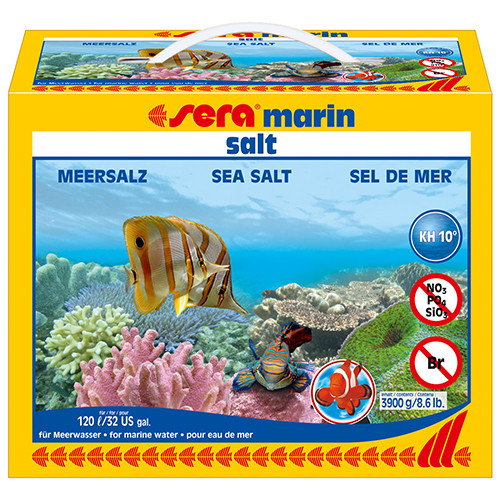 Sera Marin Salt - Meersalz