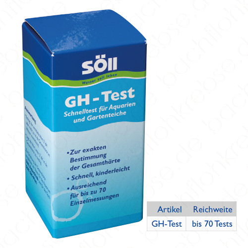 Söll GH-Test Tröpfchentest