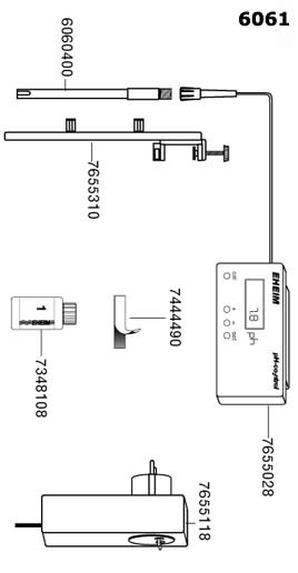 Ersatzteile pH controll 6061