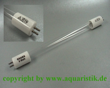 Osaga UVC-Lampe 6 Watt