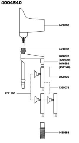 Ersatzteile Ansaughilfe 12 mm