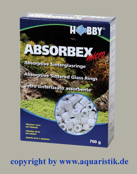 Absorbex micro, 700 gr DOHSE Filtermaterial Günstiges