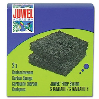 Kohleschwamm Juwel Standard / Bioflow 6.0 2er