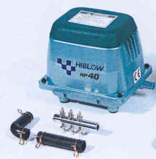 Kompressor Hiblow Modell 40