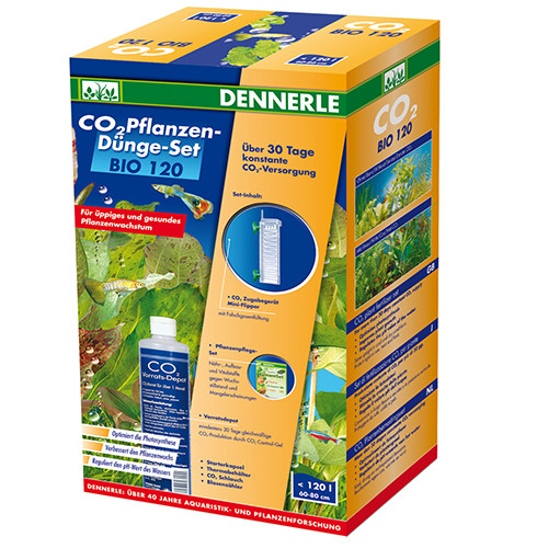 Dennerle Bio 120 Komplett-Set