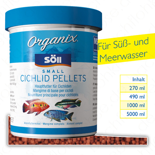 Söll Organix Small Cichlid Pellets MSC
